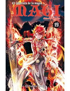 MAGI EL LABERINTO DE LA MAGIA Nº19